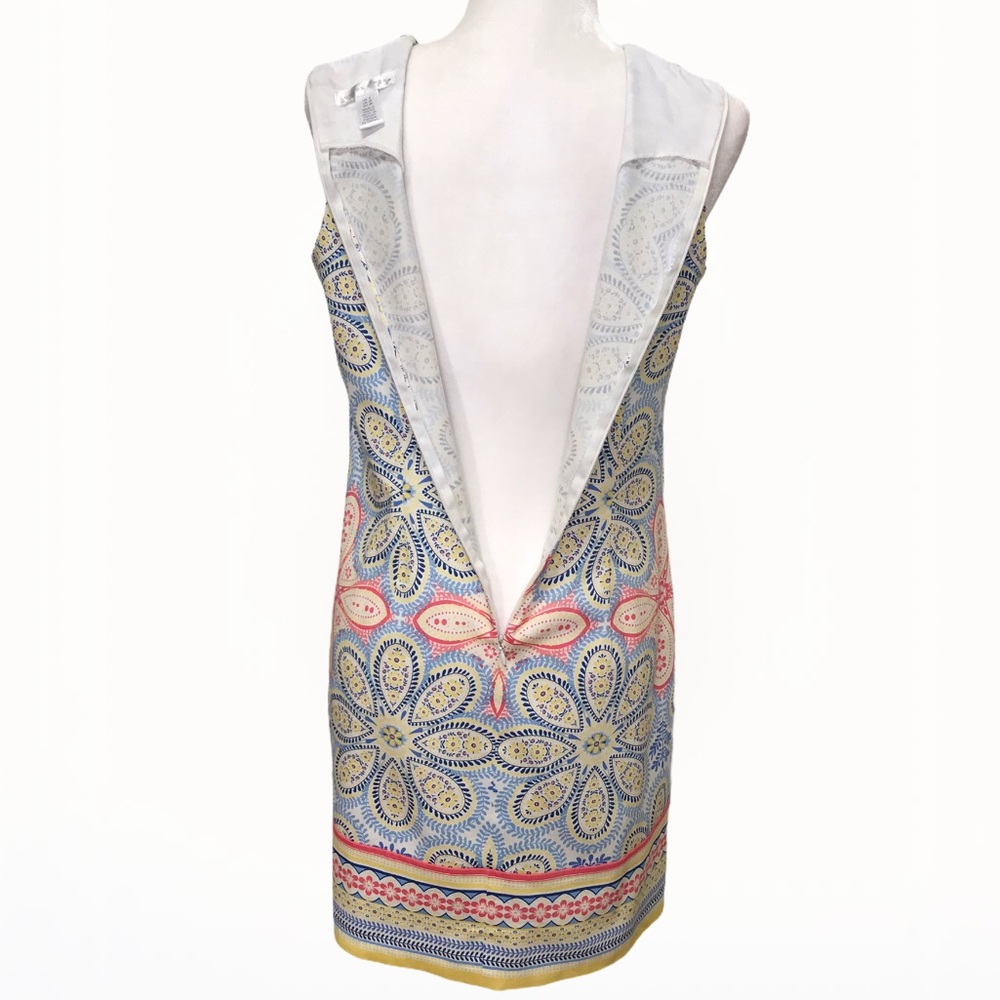 London Times 97% Cotton Mini Dress - 6 - Picture 7 of 13